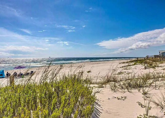 Cozy With Sunroom Wifi Washer & Dryer & Near The * Gulf Shores