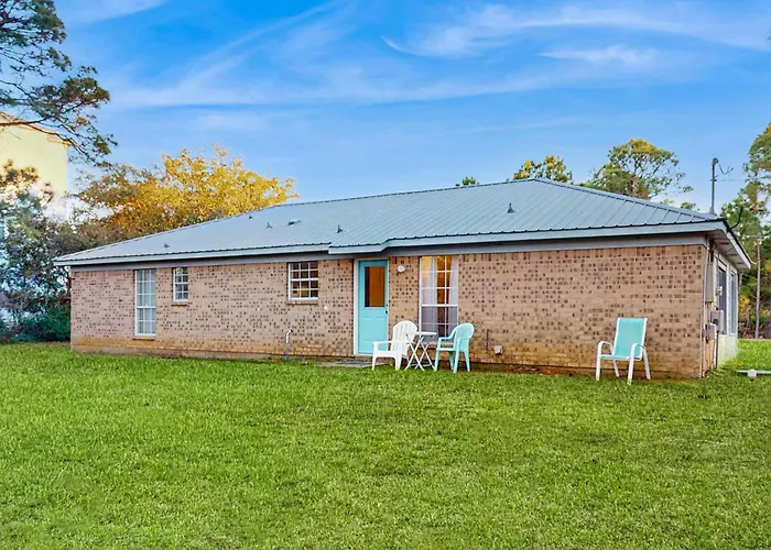 Cozy With Sunroom Wifi Washer & Dryer & Near The * Gulf Shores